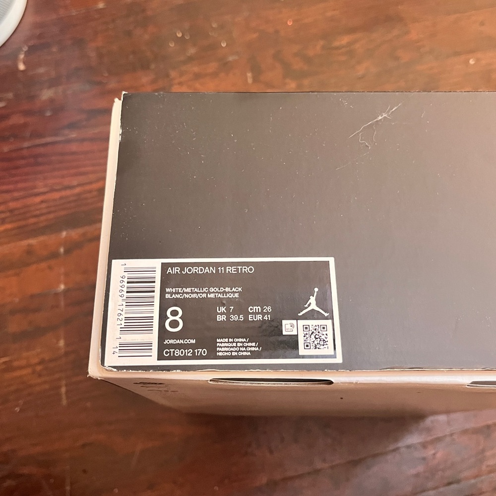 Jordan Air 11 Gratitudes - Picture 3 of 12